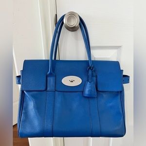 Mulberry Bayswater in Cornflower Blue. Originally purchased in 2015 for $1450.